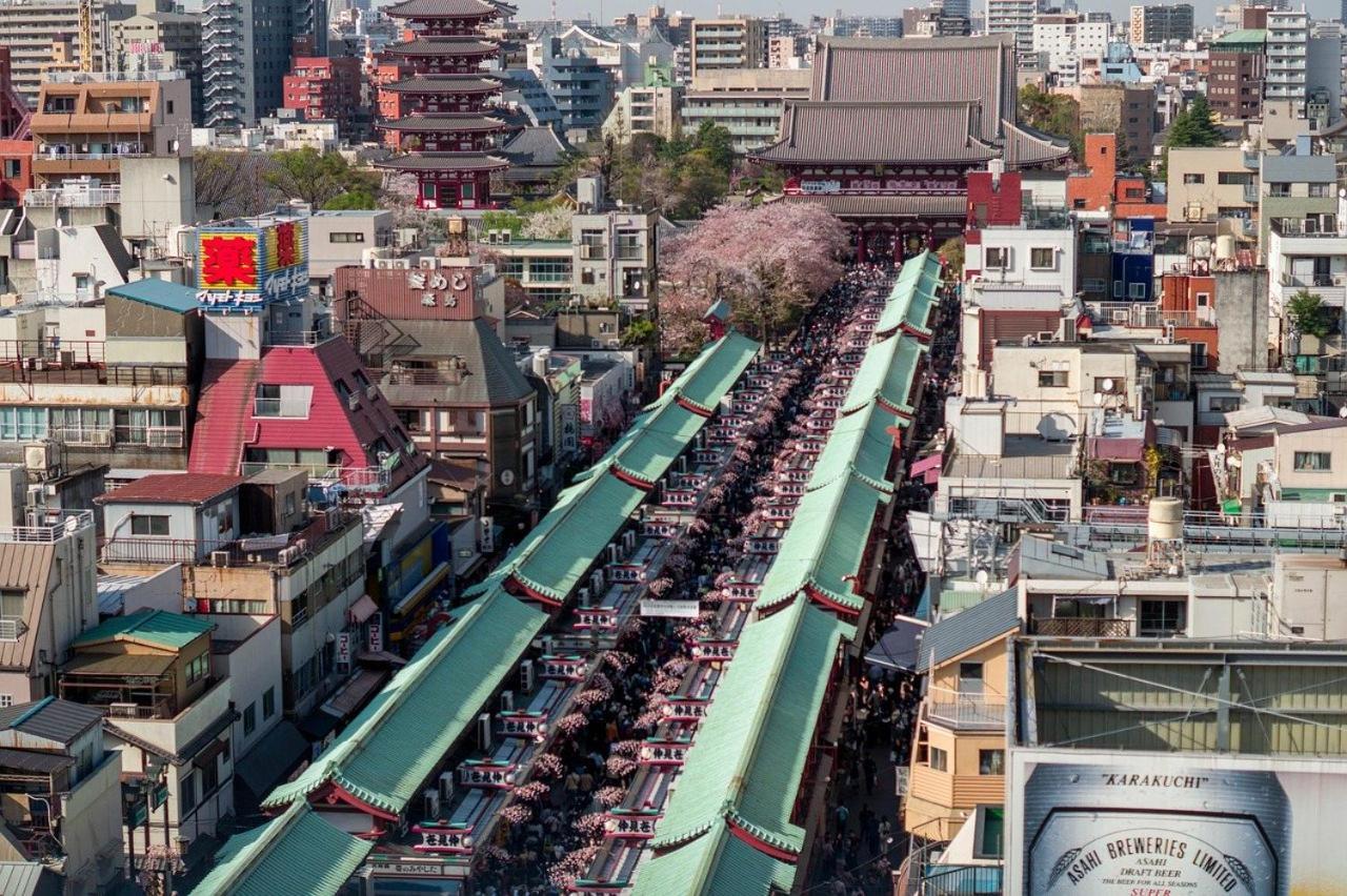 Hanaakari Tokyo Exterior photo